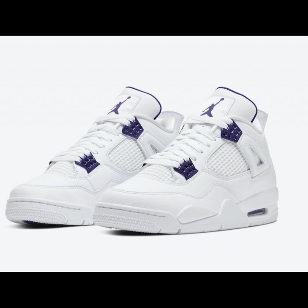 2020 Retro Metallic Purple Jordans